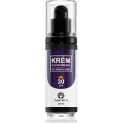 Renovality Mineral Cream with UV Protection krem do twarzy SPF 30 30 ml