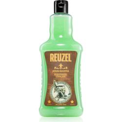 Reuzel Hair Scrub Shampoo szampon oczyszczający do włosów dla mężczyzn 1000 ml