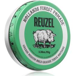Reuzel Green Grease Medium Hold pomada do włosów 95 g
