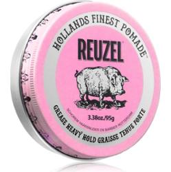 Reuzel Pink Grease Heavy Hold pomada do włosów 95 g