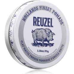 Reuzel Clay Matte Pomade glinka stylizująca do włosów matowy 95 g