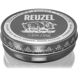 Reuzel Hollands Finest Pomade Extreme Hold pomada do włosów z matowym wykończeniem 35 g