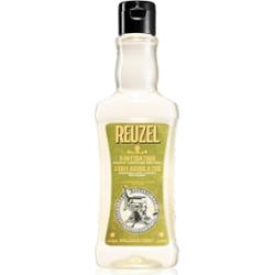 Reuzel Tea Tree szampon 3w1, odżywka i żel pod prysznic dla mężczyzn 350 ml