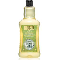 Reuzel Tea Tree szampon 3w1, odżywka i żel pod prysznic dla mężczyzn 1000 ml