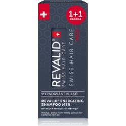 Revalid Energizing Shampoo Men szampon energetyzujący przeciw wypadaniu włosów dla mężczyzn 2x200 ml