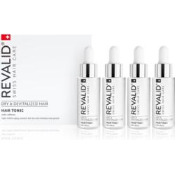 Revalid Hair Tonic energetyzujący tonik z kofeiną dla wzmocnienia wzrostu włosów 4x30 ml