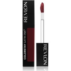 Revlon Cosmetics ColorStay™ Satin Ink długotrwała szminka w płynie odcień N°021 Partner in Wine 5 ml