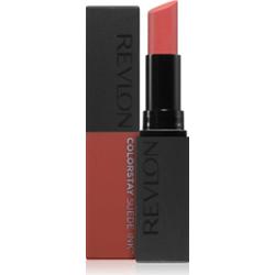 Revlon Cosmetics ColorStay™ Suede Ink szminka matowa odcień 002 No Rules 2.55 g