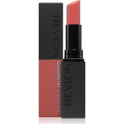 Revlon Cosmetics ColorStay™ Suede Ink szminka matowa odcień 005 Hot Girl 2.55 g