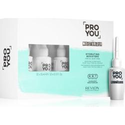 Revlon Professional Pro You The Moisturizer kuracja regenerująca do wszystkich rodzajów włosów 10x15 ml
