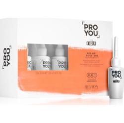 Revlon Professional Pro You The Fixer serum intensywnie regenerujące szampon do zmęczonych włosów i skóry głowy 10x15 ml