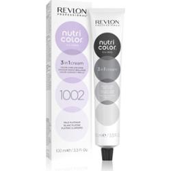Revlon Professional Nutri Color Filters Metal-Ice odżywcza maseczka tonująca do profesjonalnego użytku 1002 100 ml
