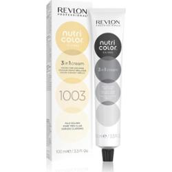 Revlon Professional Nutri Color Filters Toning odżywcza maseczka tonująca do profesjonalnego użytku 1003 100 ml