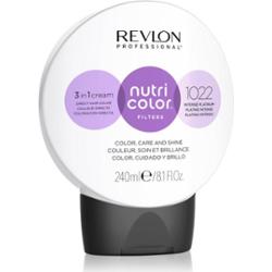Revlon Professional Nutri Color Filters Metal-Ice odżywcza maseczka tonująca do profesjonalnego użytku 1022 240 ml