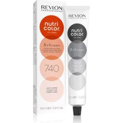 Revlon Professional Nutri Color Filters Toning odżywcza maseczka tonująca do profesjonalnego użytku 740 100 ml