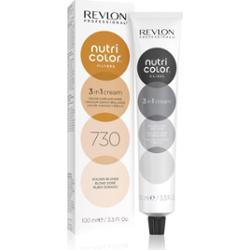 Revlon Professional Nutri Color Filters Toning odżywcza maseczka tonująca do profesjonalnego użytku 730 100 ml