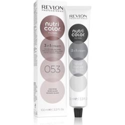 Revlon Professional Nutri Color Filters Metal-Ice odżywcza maseczka tonująca do profesjonalnego użytku 100 ml