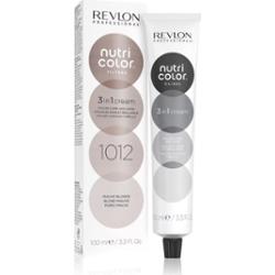 Revlon Professional Nutri Color Filters Metal-Ice odżywcza maseczka tonująca do profesjonalnego użytku 100 ml