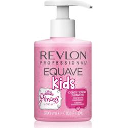 Revlon Equave Kids Princess 2w1 - szampon i odżywka dla dzieci ułatwiająca rozczesywanie, 300ml