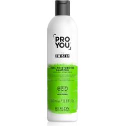 Revlon Professional Pro You The Twister Curl Moisturizing Shampoo odżywczy szampon do włosów falowanych i kręconych 350 ml
