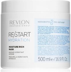 Revlon Professional Restart Hydration Moisture Rich Mask odżywcza maska do włosów o działaniu nawilżającym 500 ml