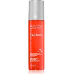 Revlon Professional Equave Curls Definition odżywka dwufazowa do włosów kręconych olej z pestek moreli 200 ml