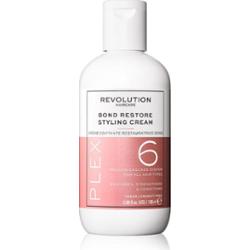 Revolution Haircare Plex No.6 Bond Restore Styling Cream kuracja regenerująca bez spłukiwania do włosów zniszczonych 100 ml