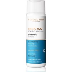 Revolution Haircare Skinification Salicylic szampon oczyszczający do przetłuszczających się włosów i skóry głowy 250 ml