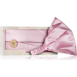 Revolution Haircare Curl Protector Satin Headband satynowa opaska do włosów kręconych i falowanych odcień Pink 1 szt.