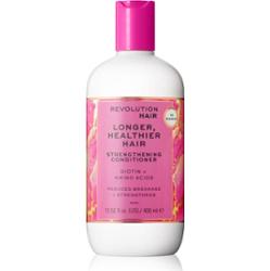Revolution Haircare Longer, Healthier odżywka wzmacniająco-odnawiająca dla długich włosów 400 ml