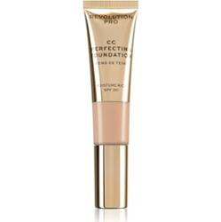 Revolution PRO CC Perfecting nawilżający podkład z efektem wygładzającym SPF 30 odcień F1 26 ml
