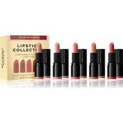 Revolution PRO Lipstick Collection aksamitna szminka zestaw upominkowy odcień Blushed Nudes 5x3,2 g
