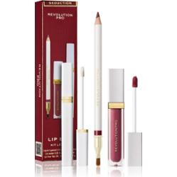 Revolution PRO Iconic zestaw do ust odcień Seduction