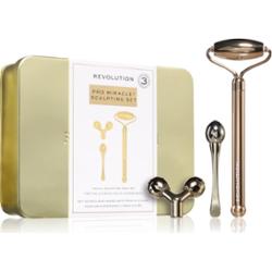 Revolution PRO Sculpting Set zestaw przyborów do masażu do twarzy 3 szt.