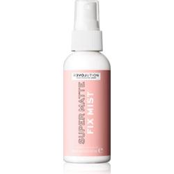 Revolution Relove Super Matte Fix spray utrwalający z matowym wykończeniem 50 ml