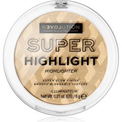 Revolution Relove Super Highlight rozświetlacz odcień Champagne 6 g