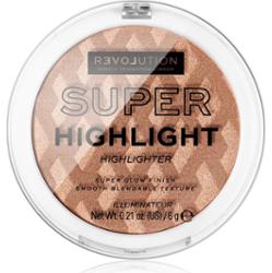 Revolution Relove Super Highlight rozświetlacz odcień Rose 6 g