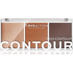 Revolution Relove Colour Play paletka do konturowania twarzy odcień Bronze Sugar 6 g