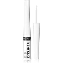 Revolution Relove Dip precyzyjny eyeliner w płynie odcień White 5 ml