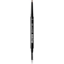 Revolution Relove Blade Brow kredka do brwi ze szczotką odcień Dark Brown 0,1 g