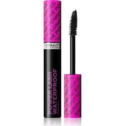 Revolution Relove Power Lash tusz pogrubiający wodoodporna odcień Black 8 ml