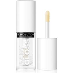 Revolution Relove Baby Gloss błyszczyk do ust wysoko napigmentowany odcień Dream (Transparent) 2,2 ml