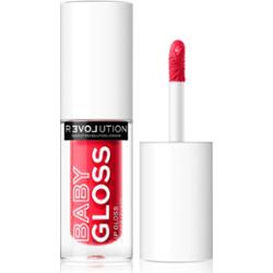 Revolution Relove Baby Gloss błyszczyk do ust wysoko napigmentowany odcień Babe 2,2 ml