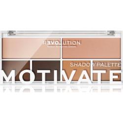 Revolution Relove Colour Play paleta cieni do powiek odcień Motivate 5,2 g