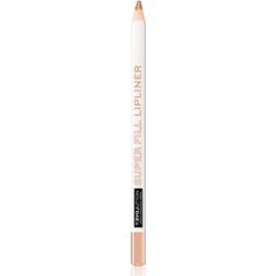 Revolution Relove Super Fill konturówka do ust odcień Cream (light pink nude) 1 g
