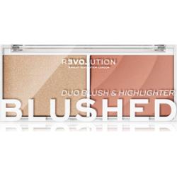Revolution Relove Colour Play róż do policzków z rozświetlaczem odcień Sweet 5,8 g