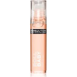 Revolution Relove Roll Baby tonujący olejek do ust z zapachem Papaya 5 ml
