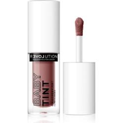 Revolution Relove Baby Tint róż w płynie i błyszczyk do ust odcień Blush 1.4 ml