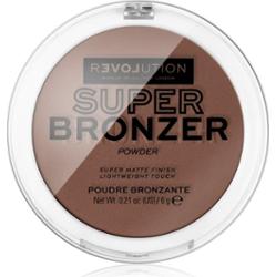 Revolution Relove Super Bronzer pudrowy bronzer odcień Oasis 6 g
