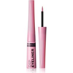 Revolution Relove Dip precyzyjny eyeliner w płynie odcień Pink 5 ml